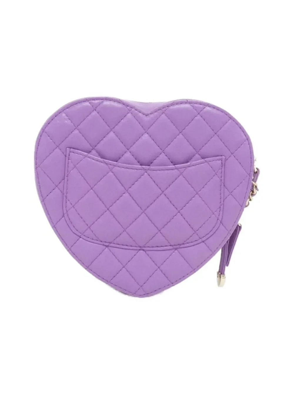 Chanel Shoulder Bag Purple
